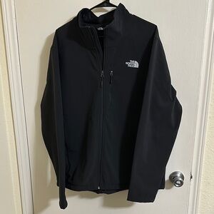 NWT The North Face Men’s Soft Shell Apex Barrier Zip Jacket